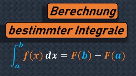 integrale berechnen rechner